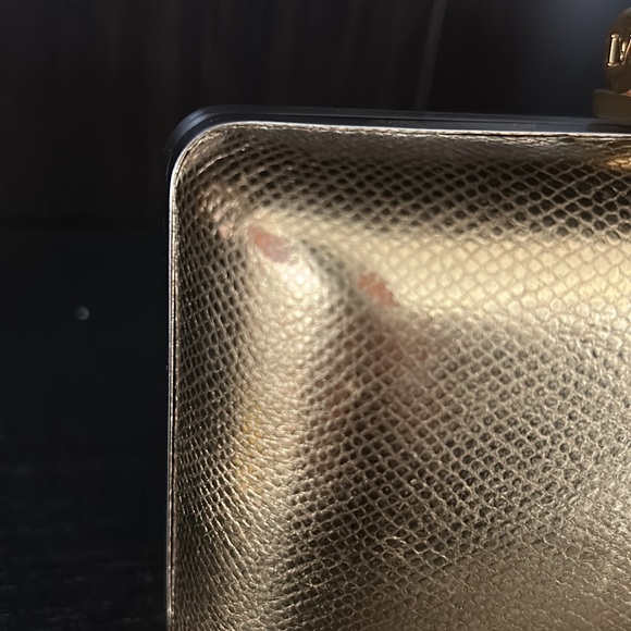 Diane von Furstenberg Tonda Embossed Clutch WD10709-ID - Picture 6 of 7